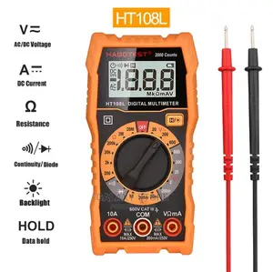 Digital Multimeter Voltage Current Tester Multimeter