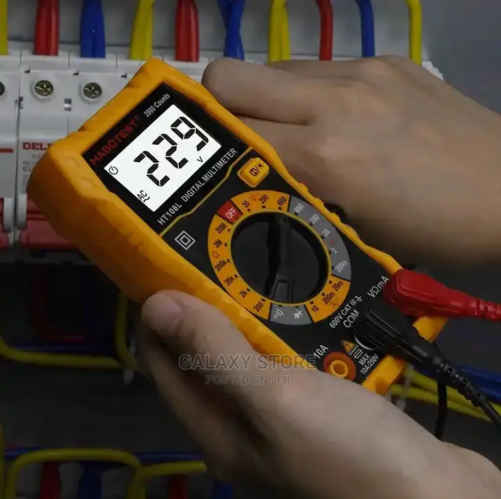 Digital Multimeter Voltage Current Tester Multimeter