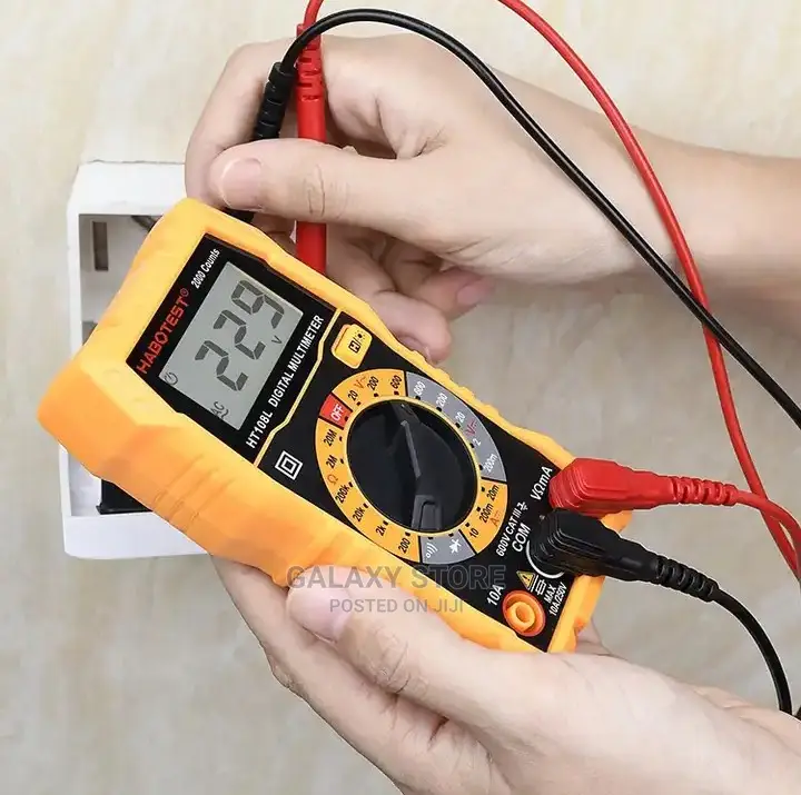 Digital Multimeter Voltage Current Tester Multimeter