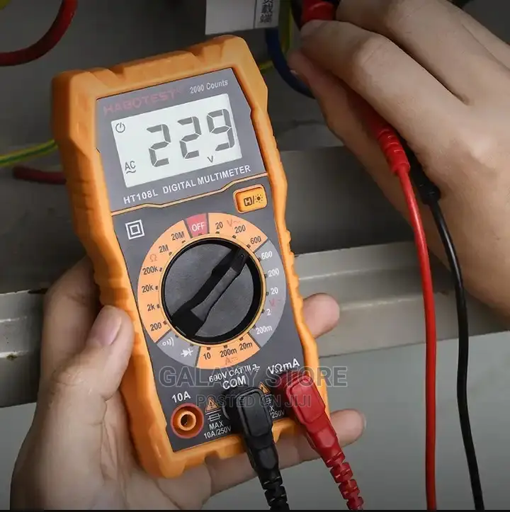 Digital Multimeter Voltage Current Tester Multimeter