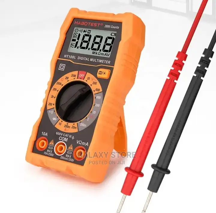 Digital Multimeter Voltage Current Tester Multimeter