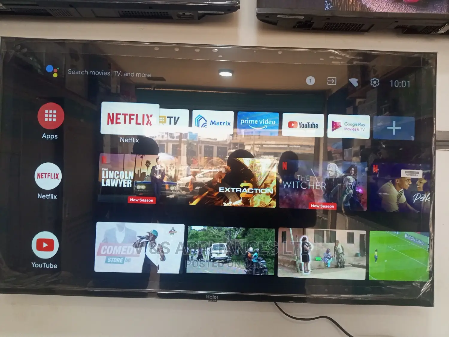 43 Haier Android Smart Tv