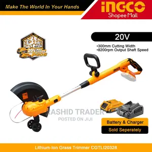 Ingco Lithium Ion Grass Trimmer CGTL120328