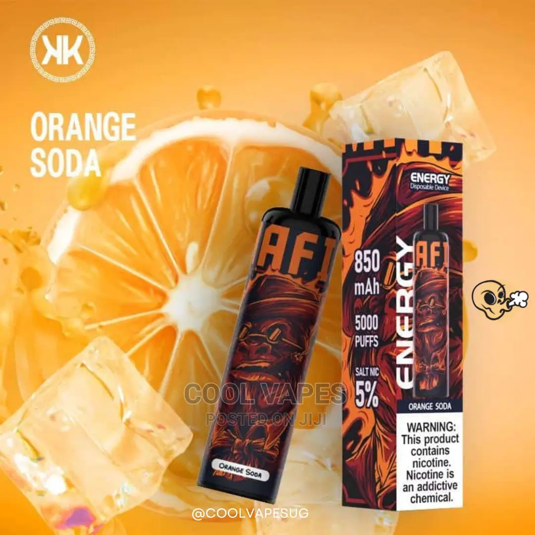 KK Energy 5000 Puffs Rechargable Vapes