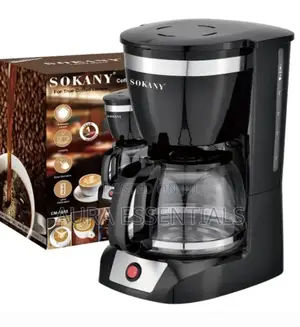 Sokany Black Drip Coffee Maker