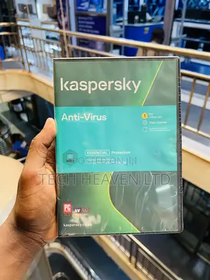 Kaspersky Antivirus 1 Year 1user