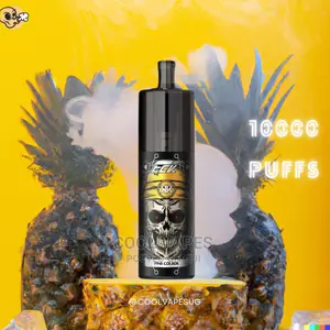 Rechargable Shisha Vape KK Energy 10,000 Puffs
