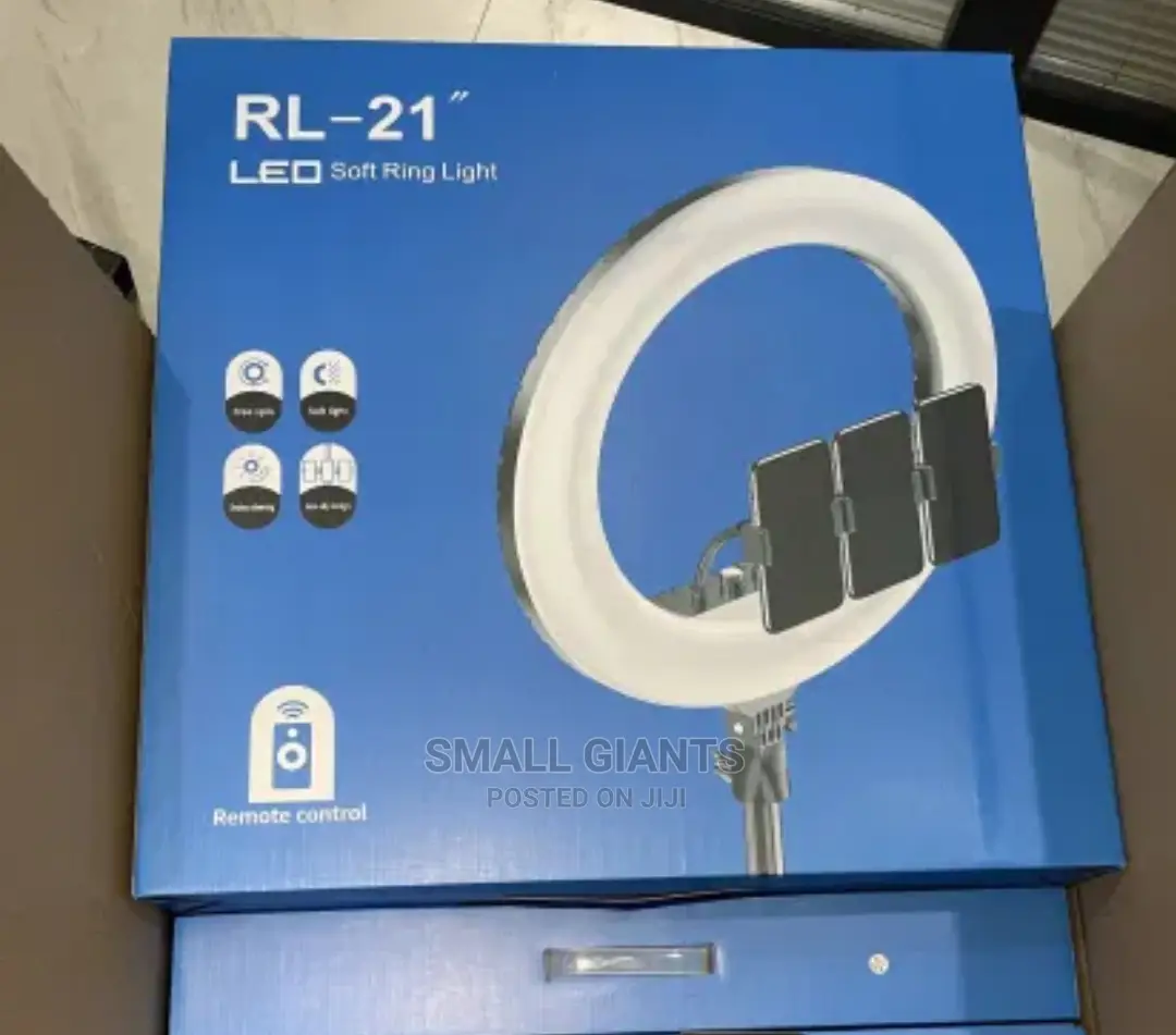 RL- 21 LED Soft Ring Light