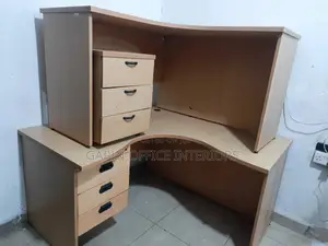 L- Shaped Office Desks, 2 Pieces