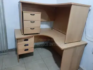 L- Shaped Office Desks, 2 Pieces
