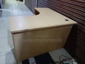 L-Shaped Office Table, Size 120cm