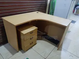 L-Shaped Office Table, Size 120cm