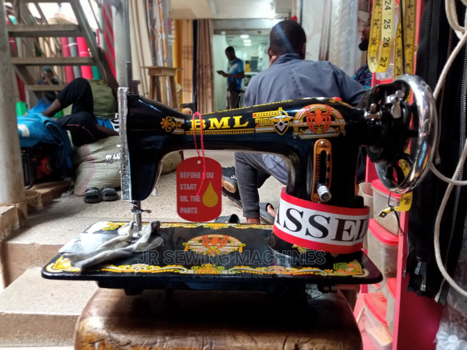 BML India Sewing Machine