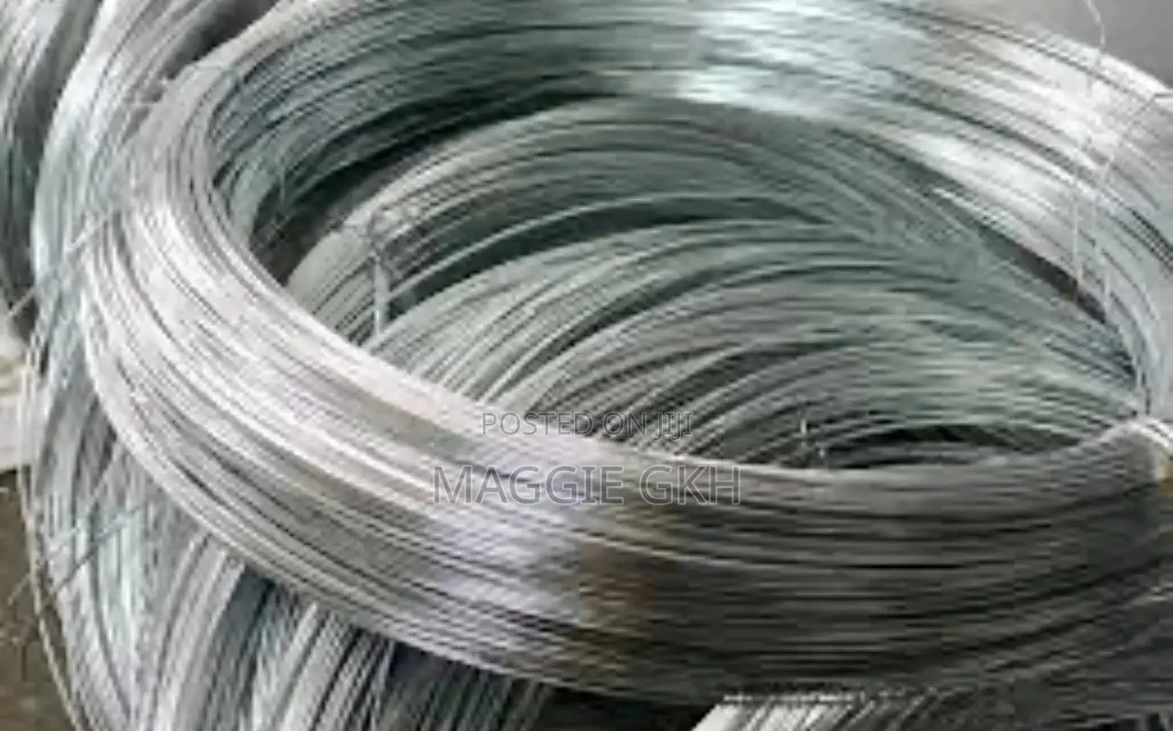 Plain Wires / Galvanized Wires G10 , G12 , G14, G16 G22
