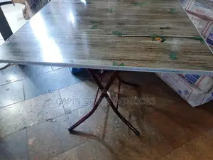 Brand New Folded Restaurant Table