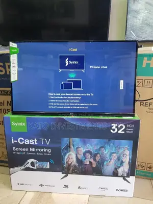 Syinix 32 Inches Frameless TV