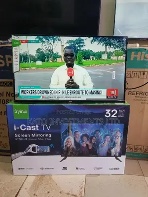 Syinix 32 Inches Frameless TV