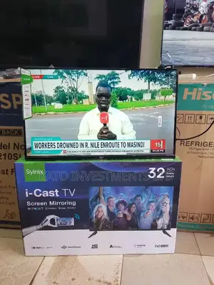 Syinix 32 Inches Frameless TV