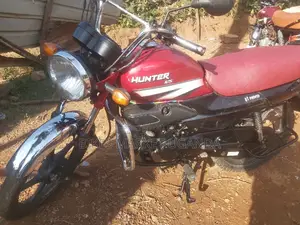 Hero Hunter 125 2020 Red