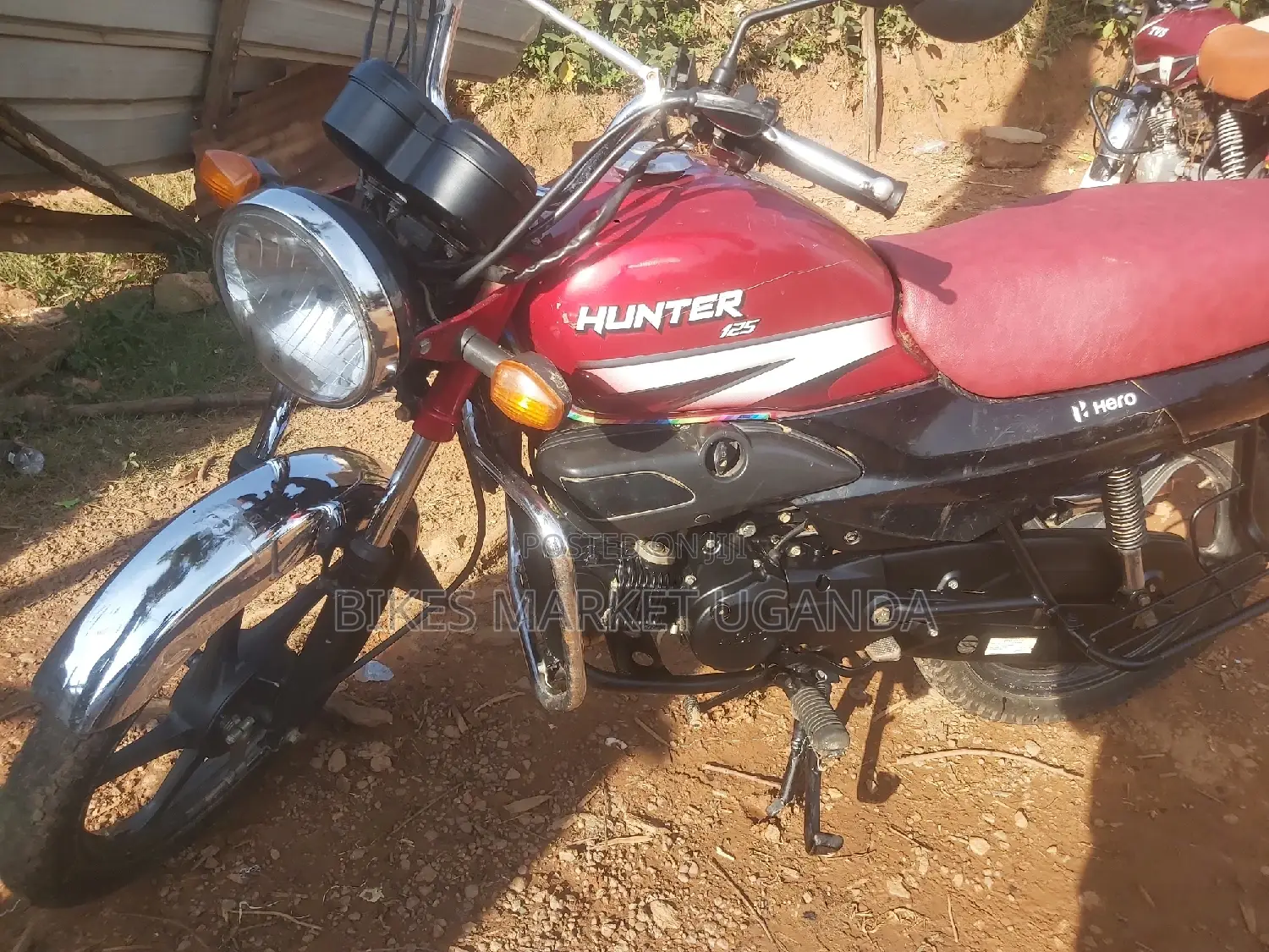 Hero Hunter 125 2020 Red