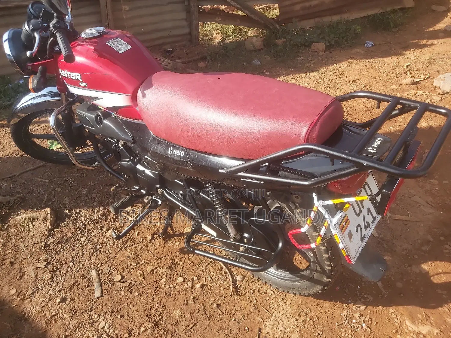 Hero Hunter 125 2020 Red