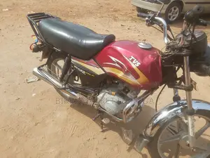 TVS XL 100 2017 Red