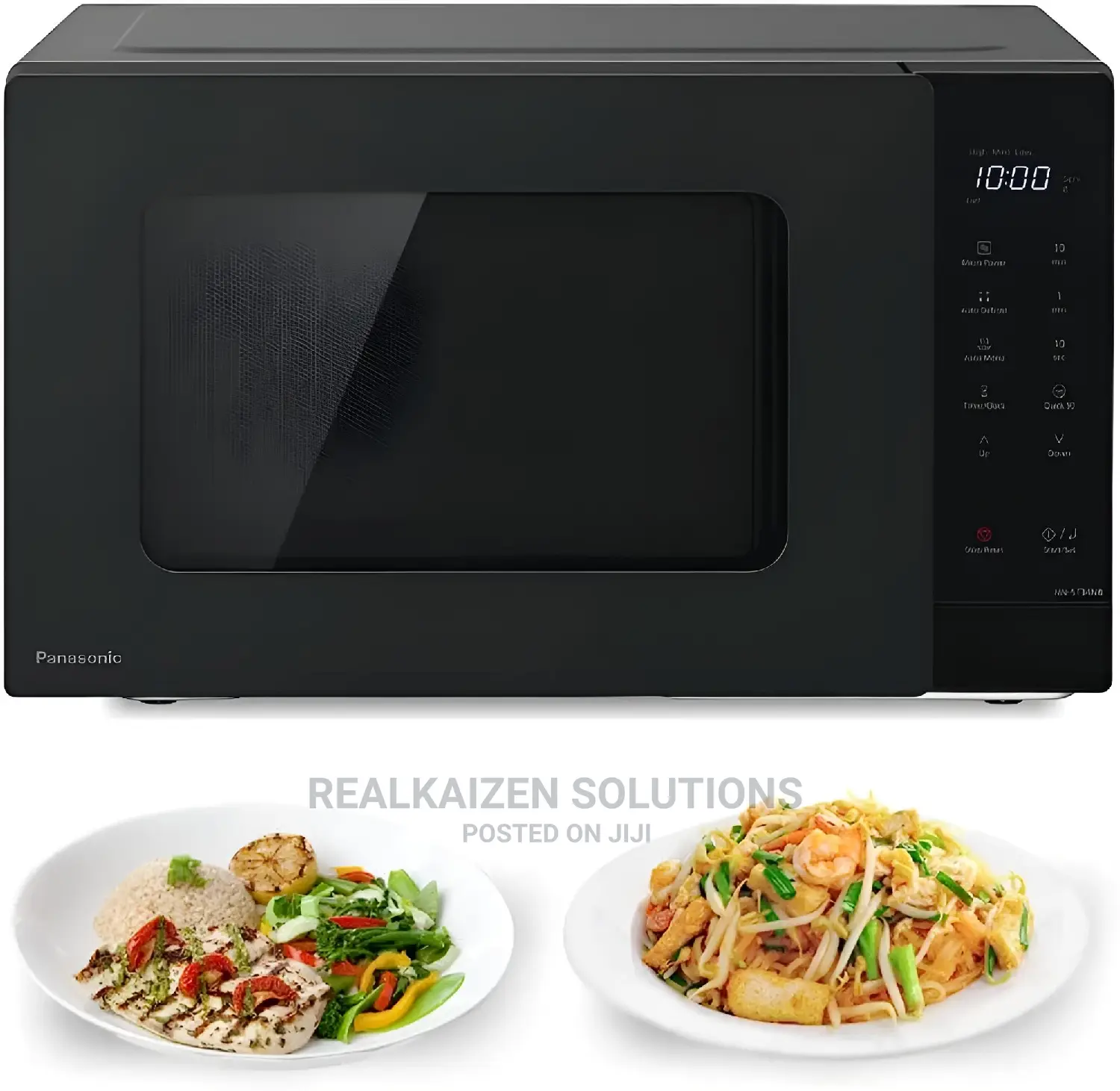 PANASONIC 25L Compact Solo Microwave Oven