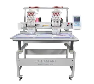 Brand New Embroidery Machines 2 Heads
