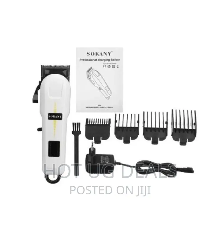 Sokany Rechargeable Shaving Machine With Battery Indicator