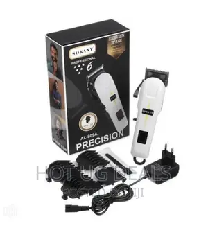 Sokany Rechargeable Shaving Machine With Battery Indicator