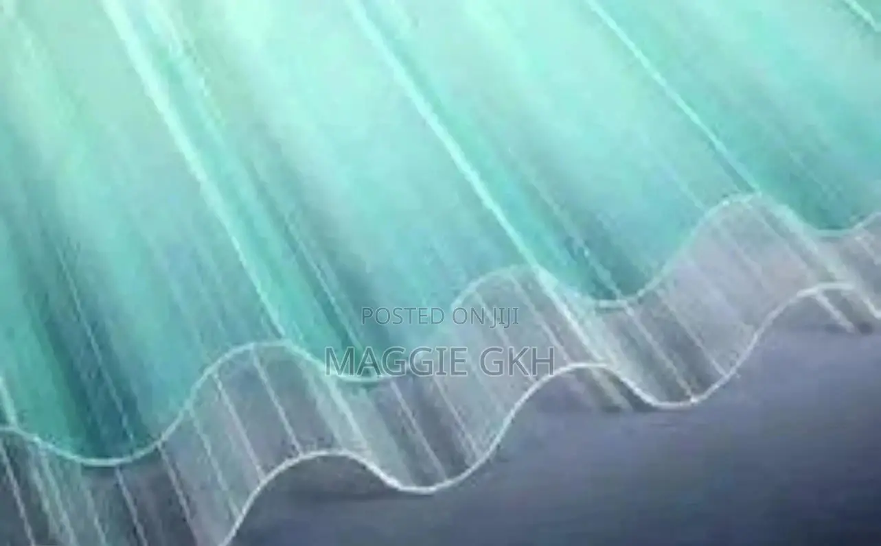 Transparent Roofing Sheets (Fiber)
