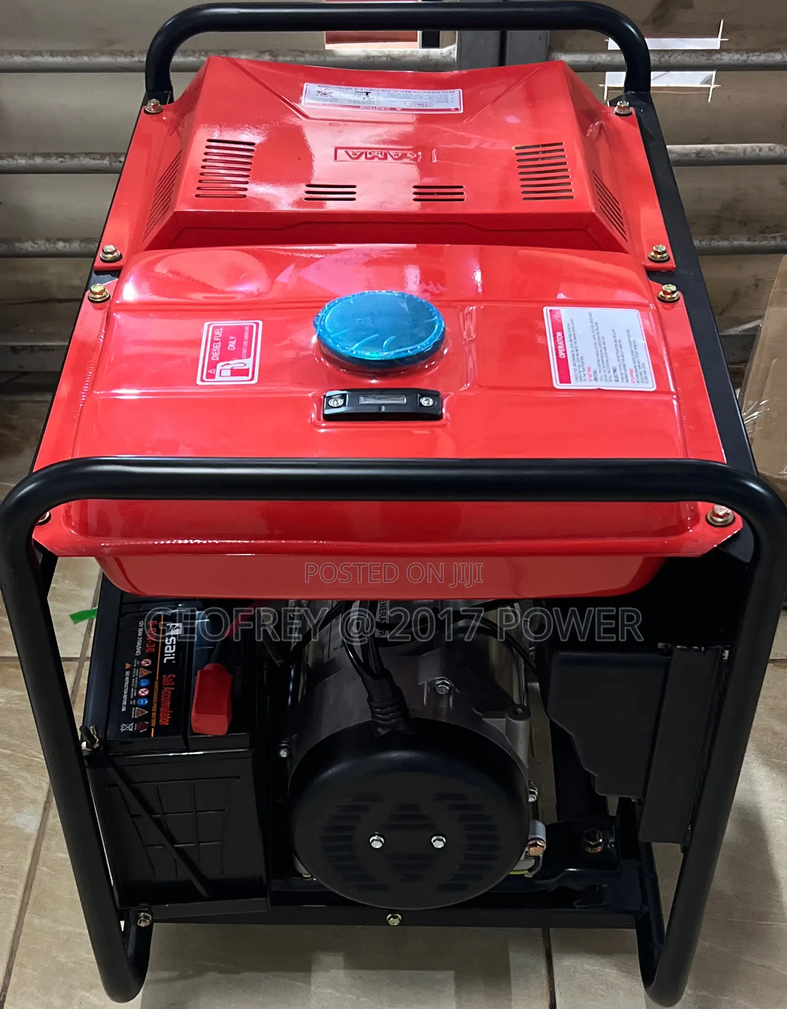 Kama Diesel 8kva