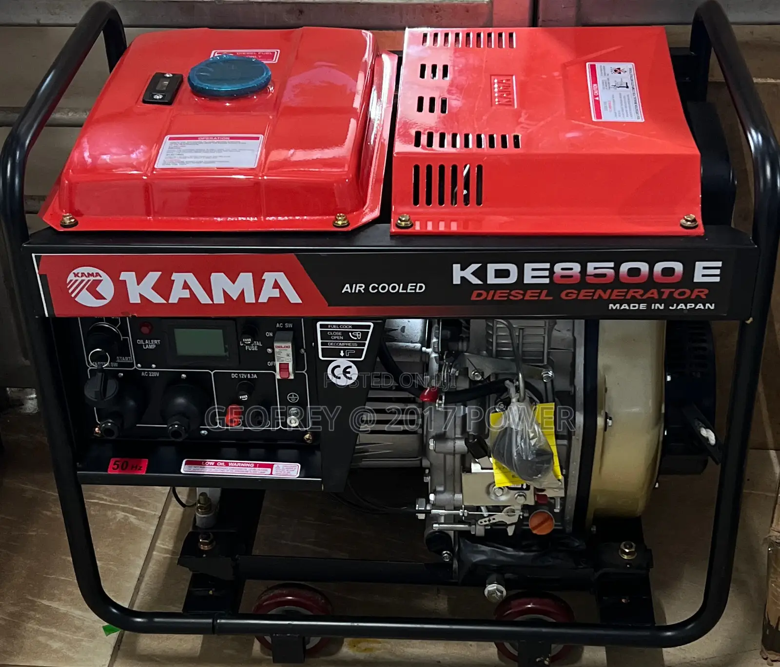Kama Diesel 8kva