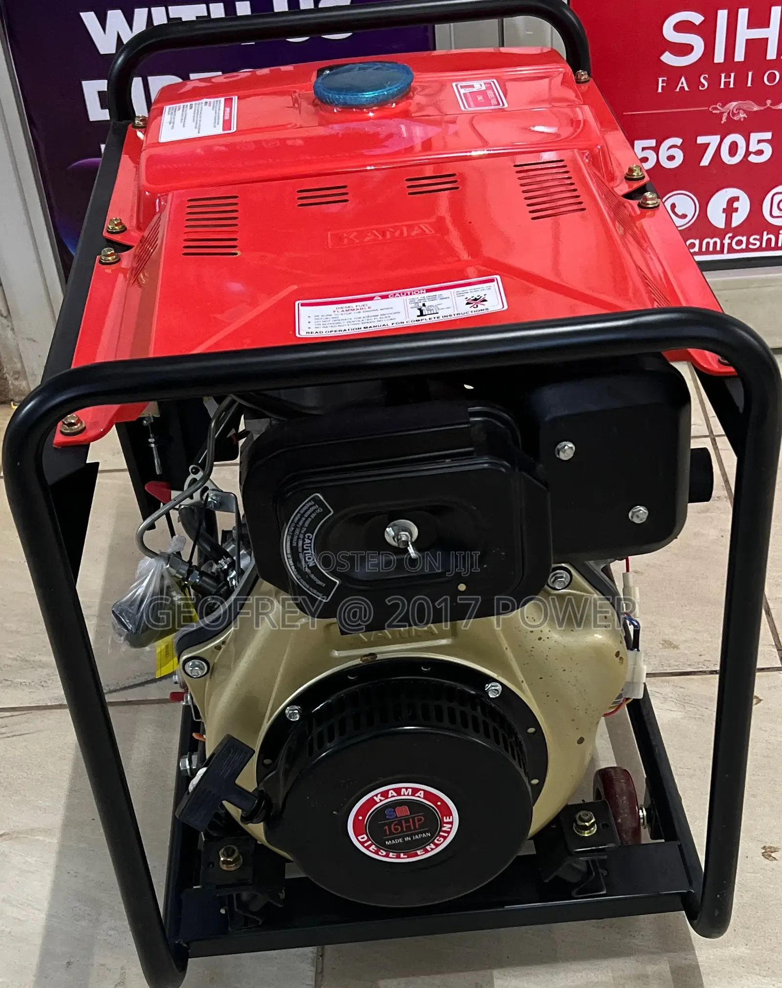 Kama Diesel 8kva