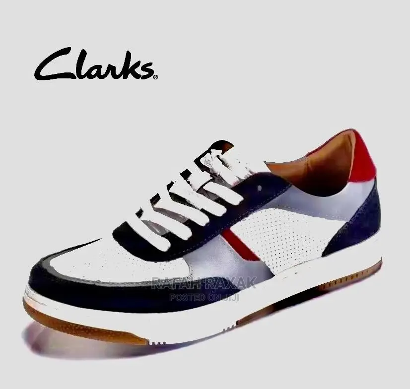 Men’S Original Classic Clarks Sneakers