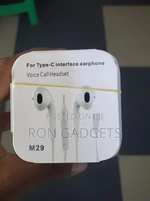 Type C Earphones