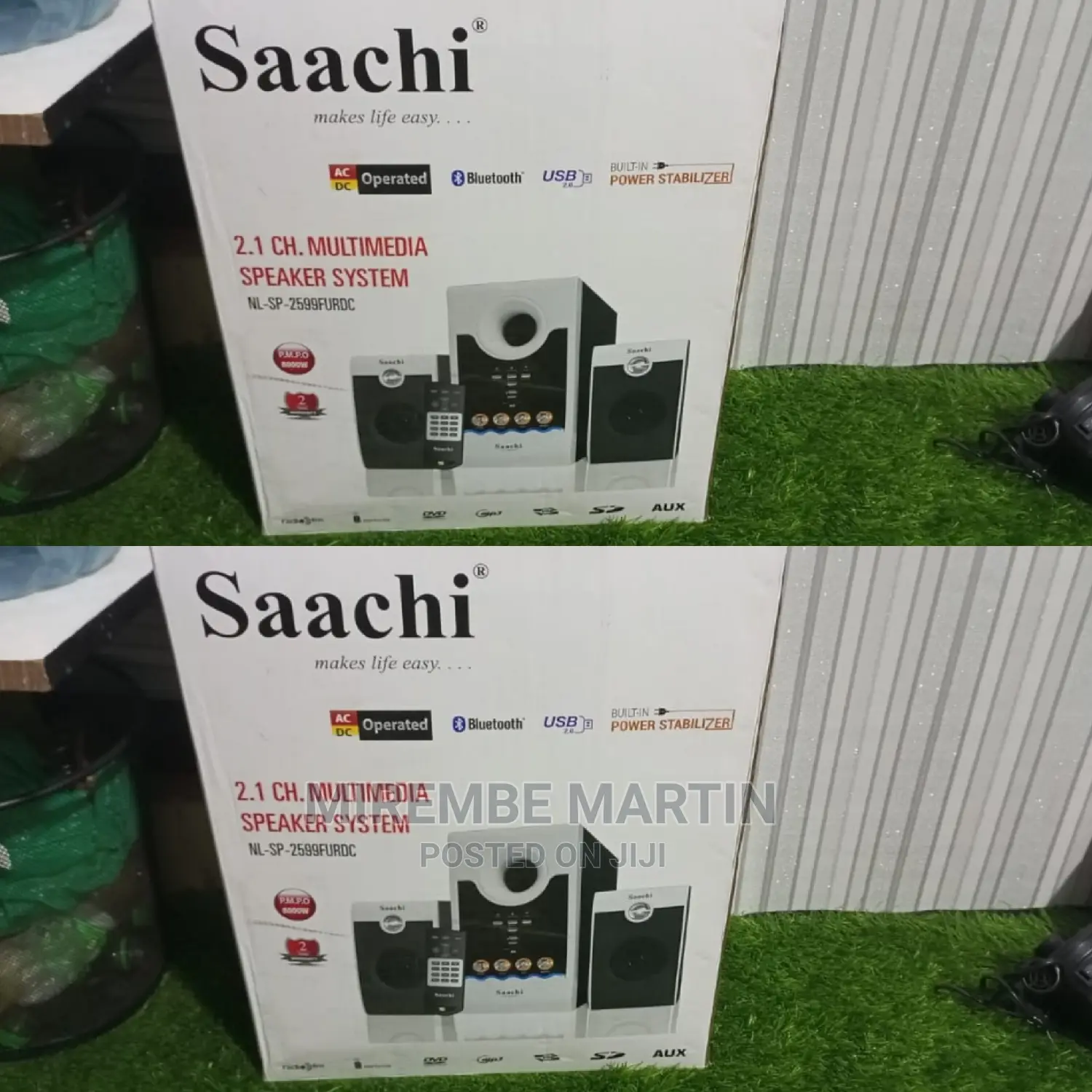 Saachi Speaker System