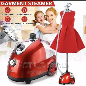 Sokany Garment Steaming Iron Stand For Clothes Hanger - Red