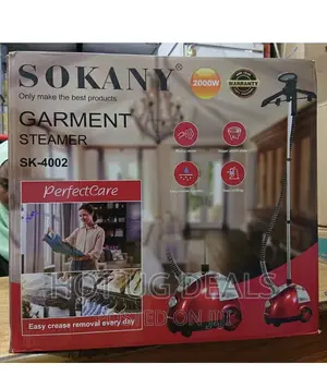 Sokany Garment Steaming Iron Stand For Clothes Hanger - Red