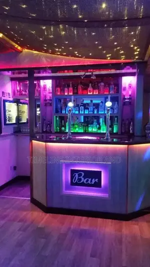 Bar Reception Area.