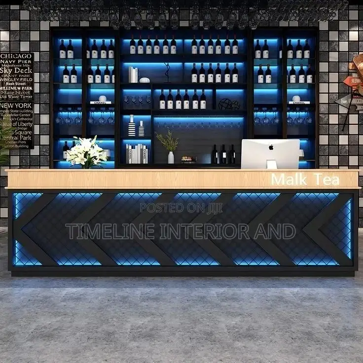 Bar Reception Area.
