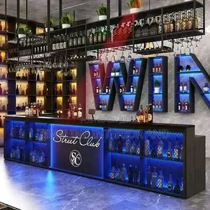 Bar Reception Area.