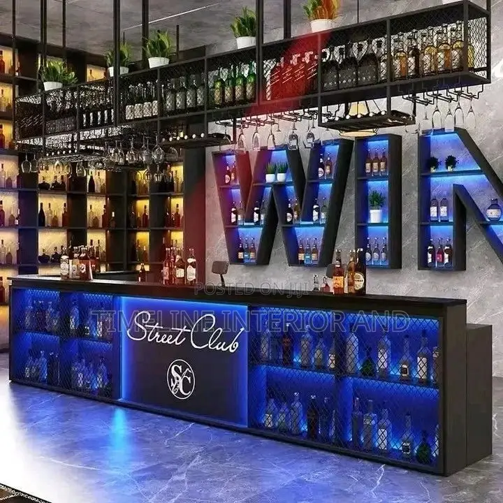 Bar Reception Area.
