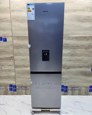 Brand New Original Hisense 341litres Double Door Fridge