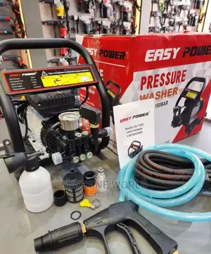 Portable High Pressure Washer