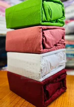 Plain Fitted Bedsheets