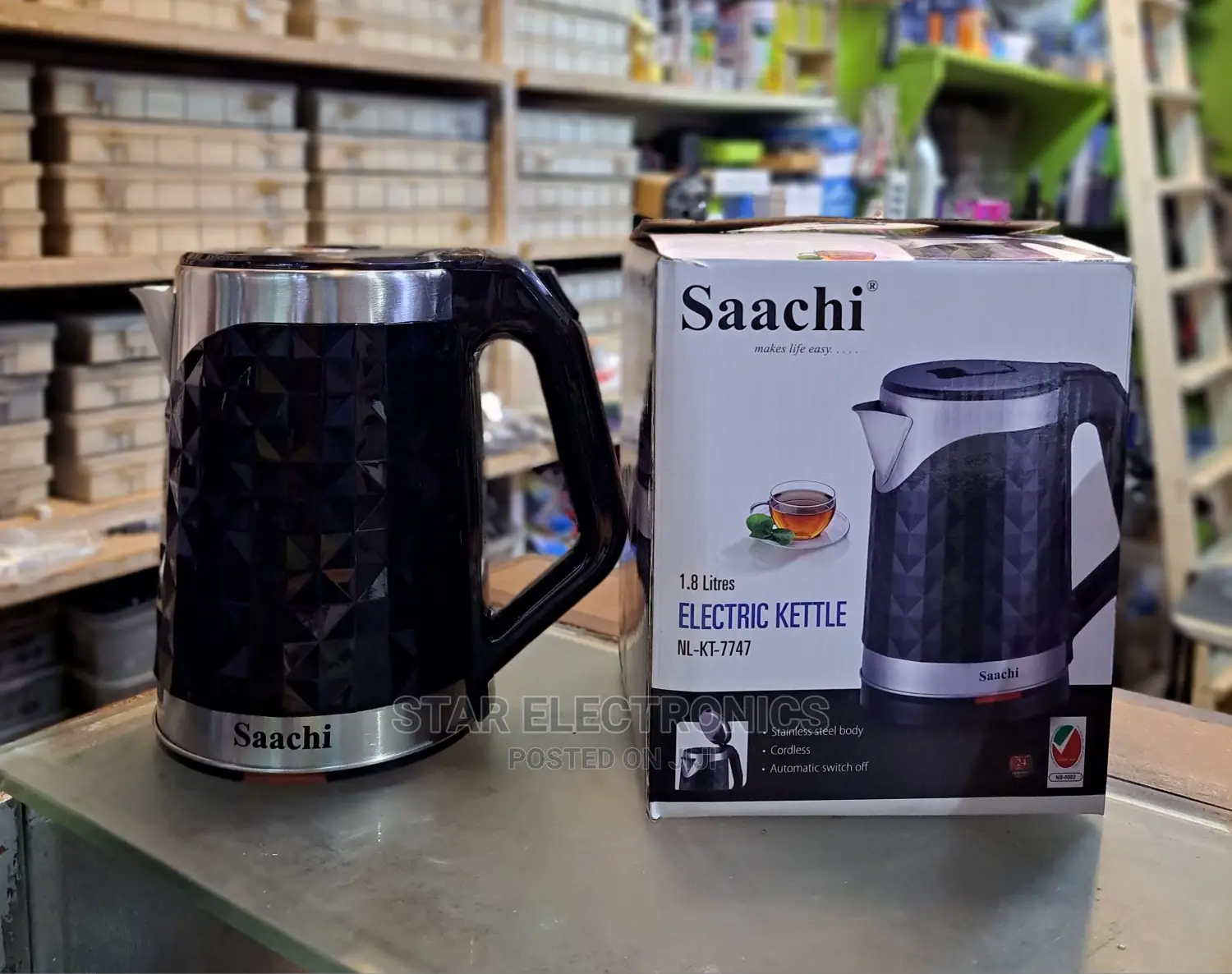Saachi Electric Kettle