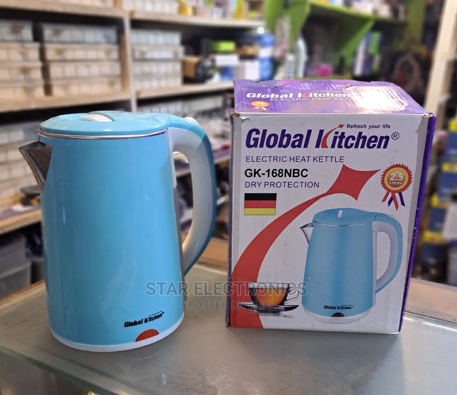 Electric Kettle 1.8L