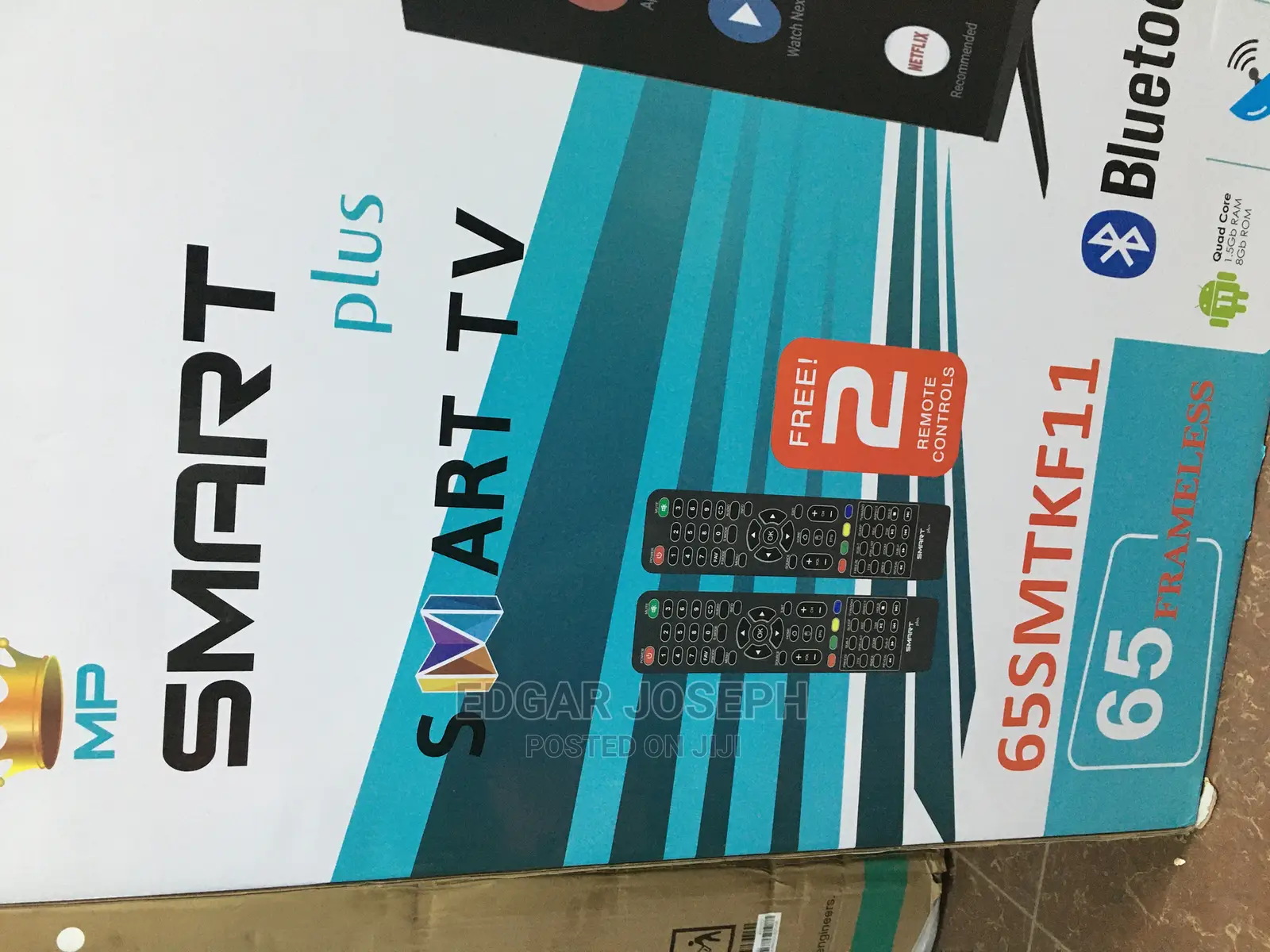 65 Inches Smart Tv Smart Plus