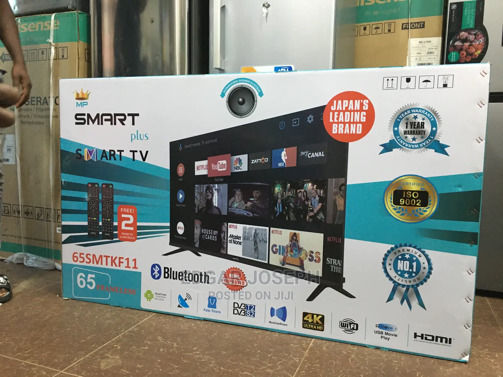 65 Inches Smart Tv Smart Plus